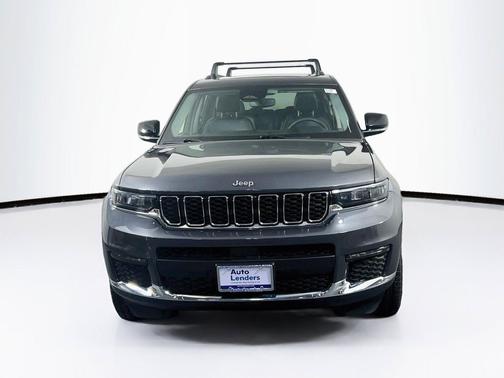 Baltic Gray Metallic Clearcoat 2023 Jeep Grand Cherokee L Limited