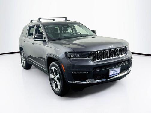 Baltic Gray Metallic Clearcoat 2023 Jeep Grand Cherokee L Limited