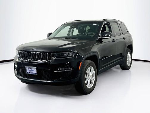 Diamond Black Crystal Pearlcoat 2023 Jeep Grand Cherokee Limited