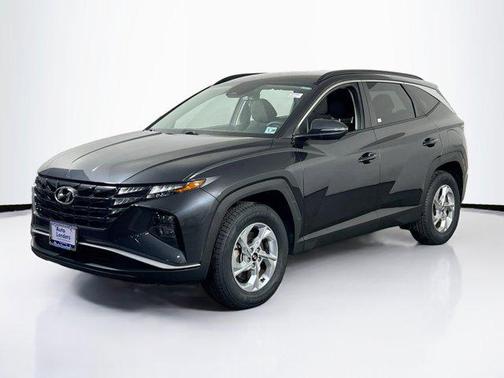 Portofino Gray 2023 Hyundai TUCSON SEL