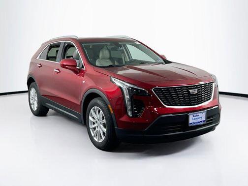 Red Horizon Tintcoat 2019 Cadillac XT4 Luxury