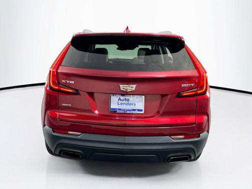 Red Horizon Tintcoat 2019 Cadillac XT4 Luxury
