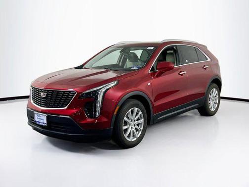 Red Horizon Tintcoat 2019 Cadillac XT4 Luxury