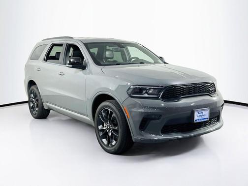 Destroyer Gray Clearcoat 2021 Dodge Durango GT Plus