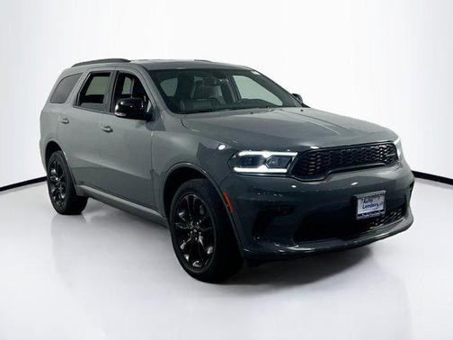 Destroyer Gray Clearcoat 2021 Dodge Durango GT Plus