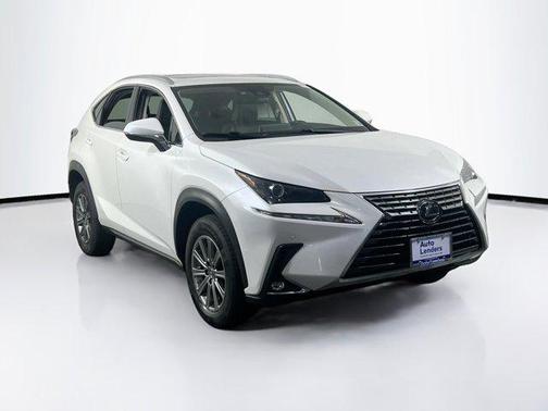 Eminent White Pearl 2021 Lexus NX 300 Base