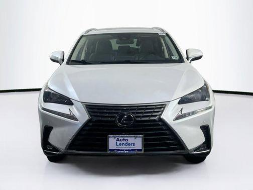 Eminent White Pearl 2021 Lexus NX 300 Base
