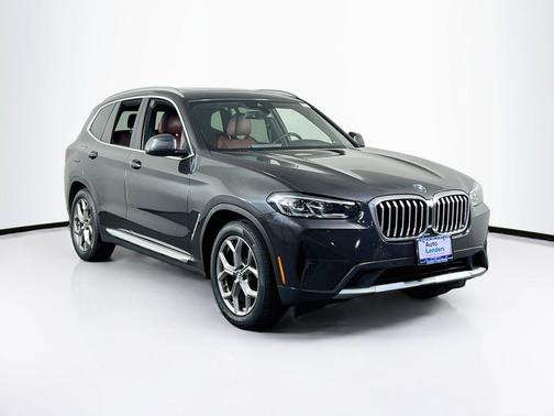 Dark Graphite Metallic 2022 BMW X3 xDrive30i