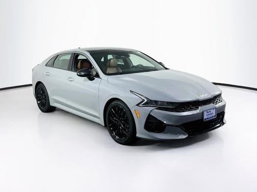 Wolf Gray 2024 Kia K5 GT