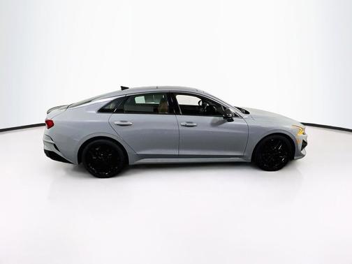 Wolf Gray 2024 Kia K5 GT