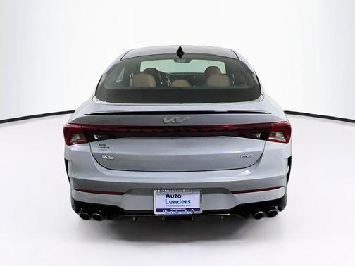 Wolf Gray 2024 Kia K5 GT