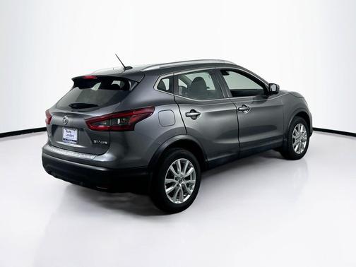 Gun Metallic 2020 Nissan Rogue Sport SV