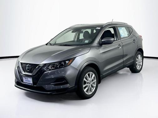 Gun Metallic 2020 Nissan Rogue Sport SV