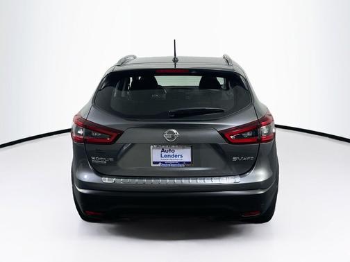 Gun Metallic 2020 Nissan Rogue Sport SV