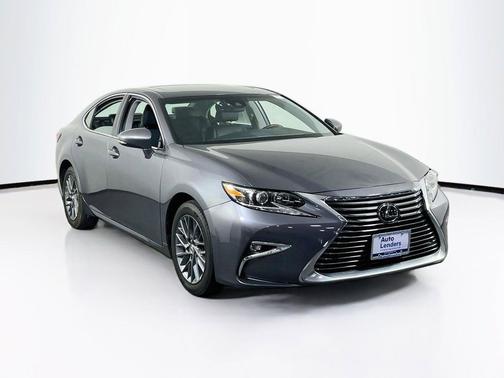 Nebula Gray Pearl 2018 Lexus ES 350 Base