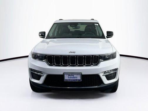 Bright White Clearcoat 2022 Jeep Grand Cherokee Limited