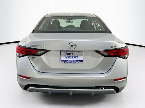 Brilliant Silver Metallic 2020 Nissan Sentra SV