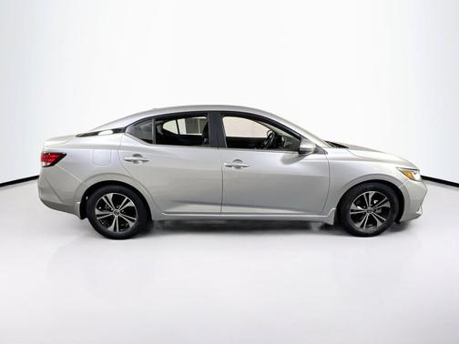 Brilliant Silver Metallic 2020 Nissan Sentra SV