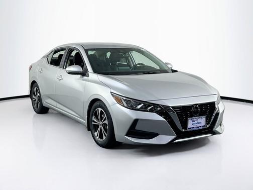 Brilliant Silver Metallic 2020 Nissan Sentra SV