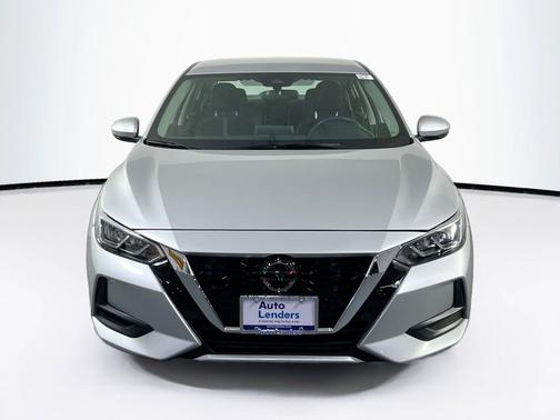 Brilliant Silver Metallic 2020 Nissan Sentra SV