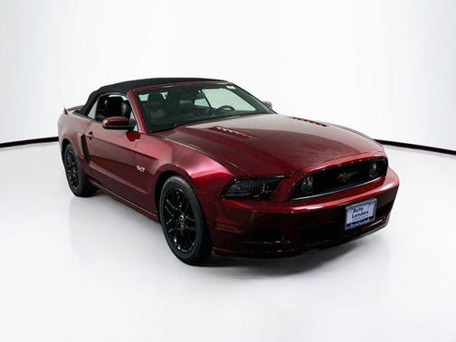 Ruby Red Metallic Tinted Clearcoat 2014 Ford Mustang GT Premium