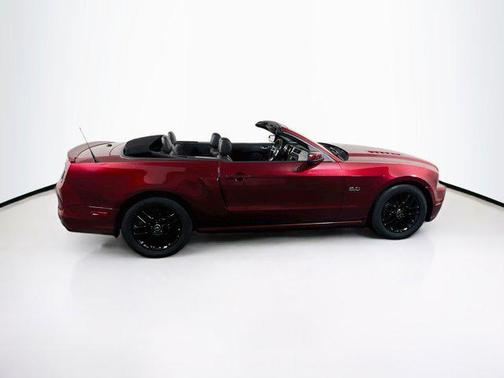 Ruby Red Metallic Tinted Clearcoat 2014 Ford Mustang GT Premium