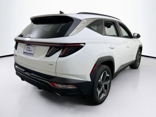 Serenity White Pearl 2023 Hyundai TUCSON SEL