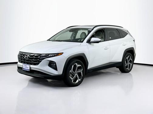 Serenity White Pearl 2023 Hyundai TUCSON SEL
