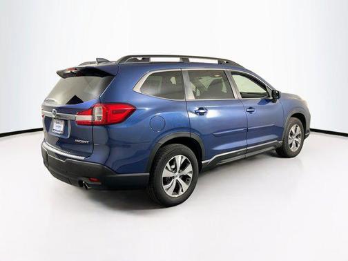 Abyss Blue Pearl 2021 Subaru Ascent Premium 8-Passenger