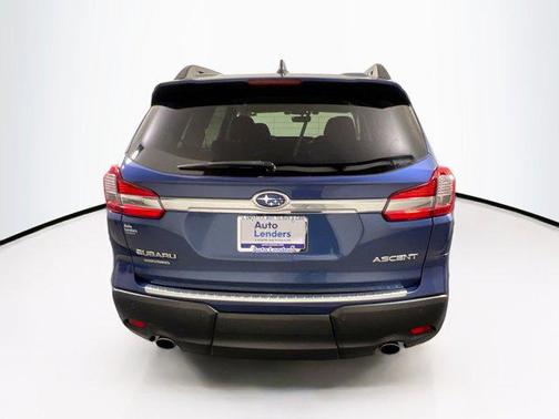 Abyss Blue Pearl 2021 Subaru Ascent Premium 8-Passenger