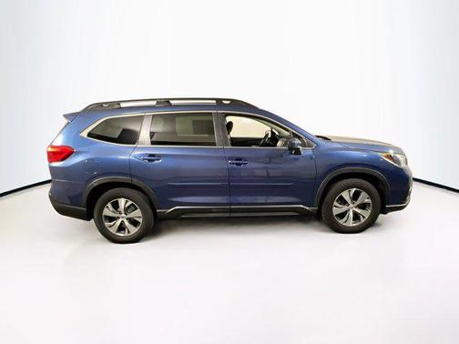 Abyss Blue Pearl 2021 Subaru Ascent Premium 8-Passenger