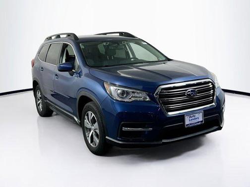 Abyss Blue Pearl 2021 Subaru Ascent Premium 8-Passenger