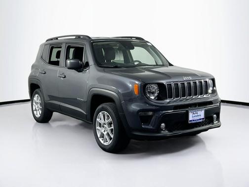 Graphite Gray 2022 Jeep Renegade Latitude