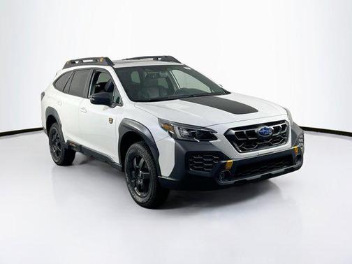 Crystal White Pearl 2024 Subaru Outback Wilderness