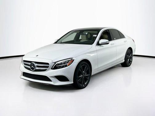 2021 Mercedes-Benz C-Class 4MATIC Sedan