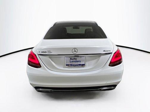 2021 Mercedes-Benz C-Class 4MATIC Sedan