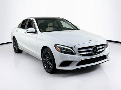 2021 Mercedes-Benz C-Class 4MATIC Sedan