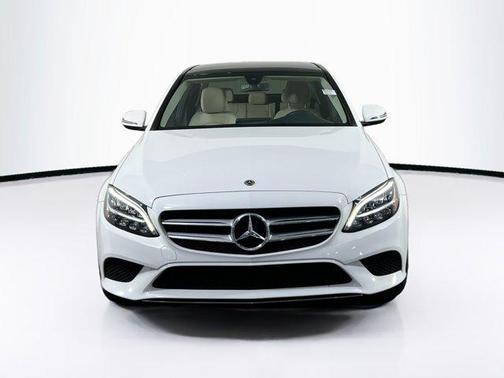2021 Mercedes-Benz C-Class 4MATIC Sedan
