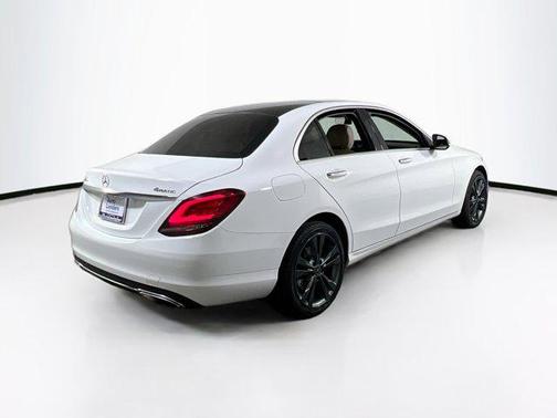 2021 Mercedes-Benz C-Class 4MATIC Sedan