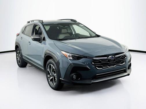 Offshore Blue Metallic 2024 Subaru Crosstrek Premium