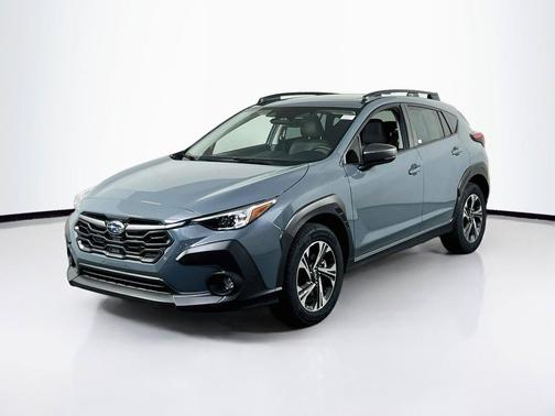 Offshore Blue Metallic 2024 Subaru Crosstrek Premium