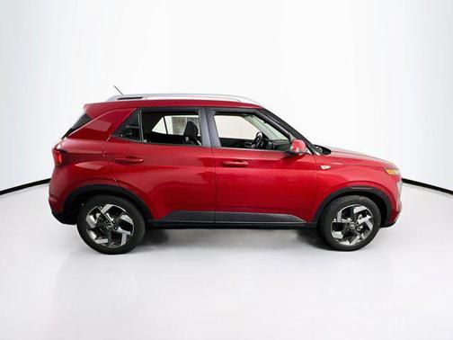 Scarlet Red Pearl 2023 Hyundai VENUE SEL