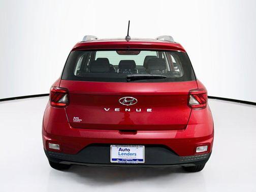 Scarlet Red Pearl 2023 Hyundai VENUE SEL