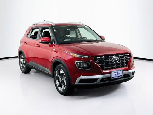 Scarlet Red Pearl 2023 Hyundai VENUE SEL
