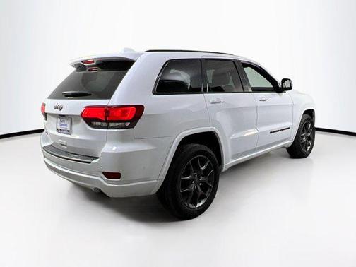 2021 Jeep Grand Cherokee 80th Anniversary 4X4