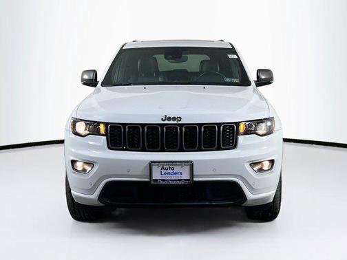 2021 Jeep Grand Cherokee 80th Anniversary 4X4