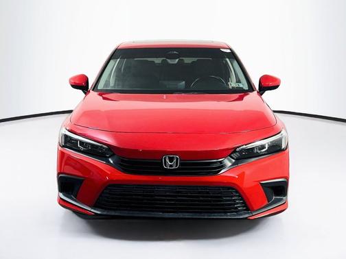 Rallye Red 2022 Honda Civic EX