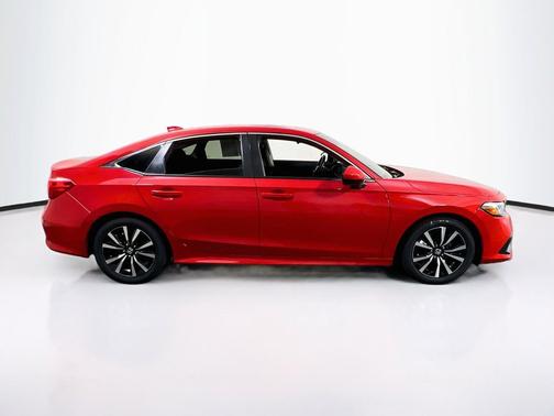 Rallye Red 2022 Honda Civic EX