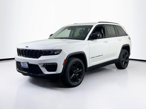 Bright White Clearcoat 2023 Jeep Grand Cherokee Limited