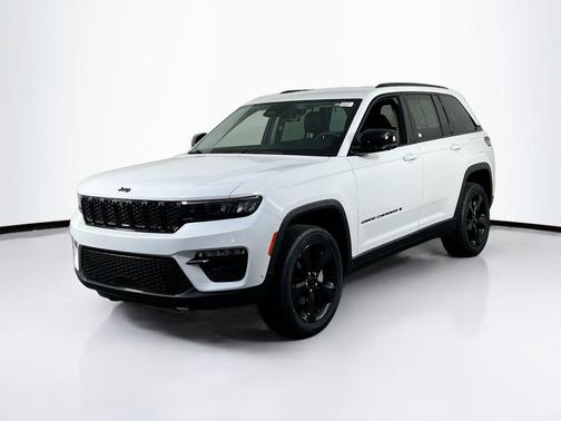 Bright White Clearcoat 2023 Jeep Grand Cherokee Limited